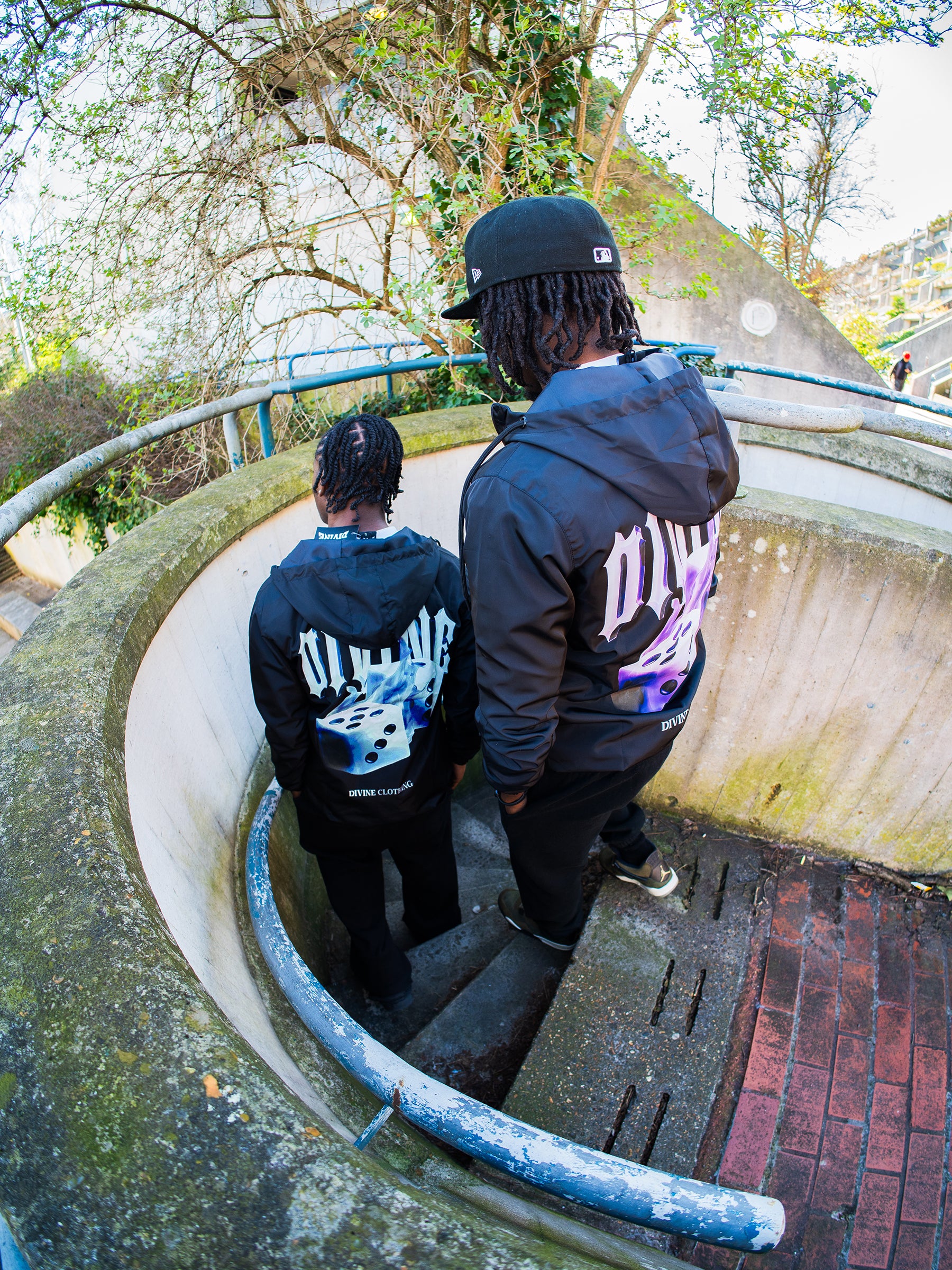 DICE WINDBREAKER - BLUE