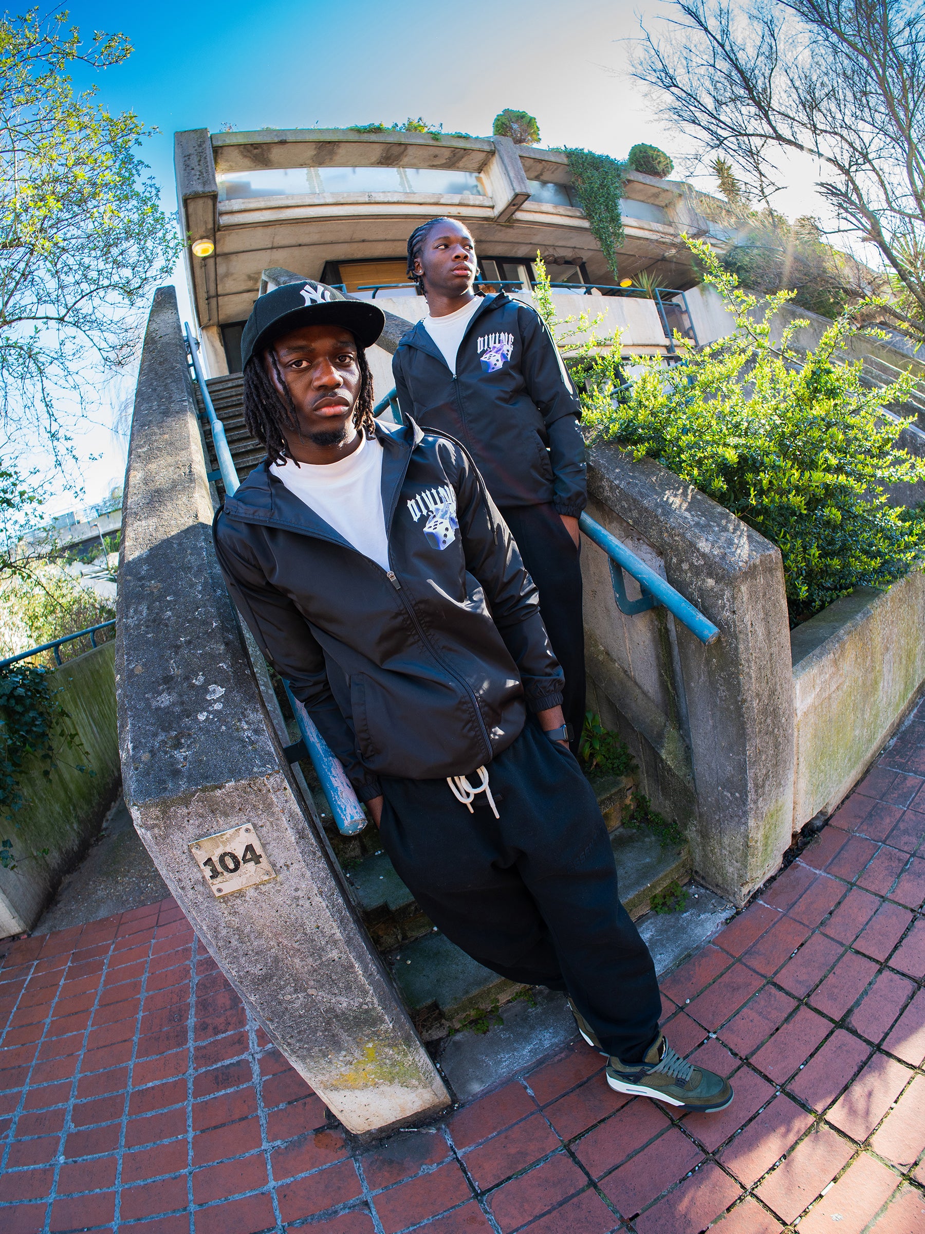 DICE WINDBREAKER - BLUE