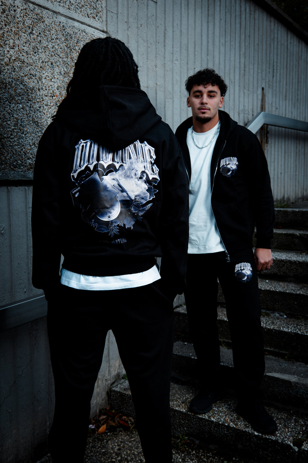 ECLIPSE TRACKSUIT - BLACK