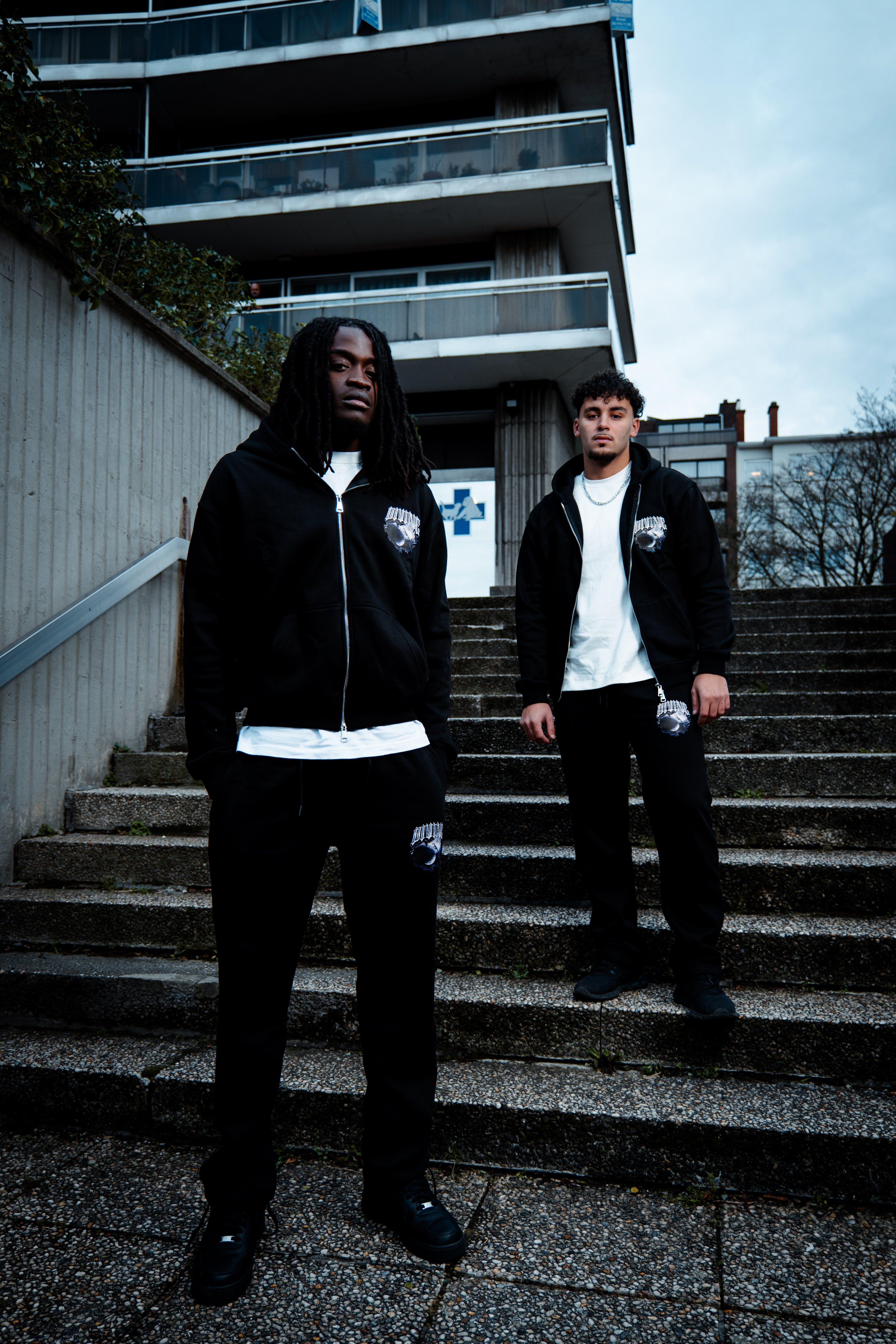 ECLIPSE TRACKSUIT - BLACK