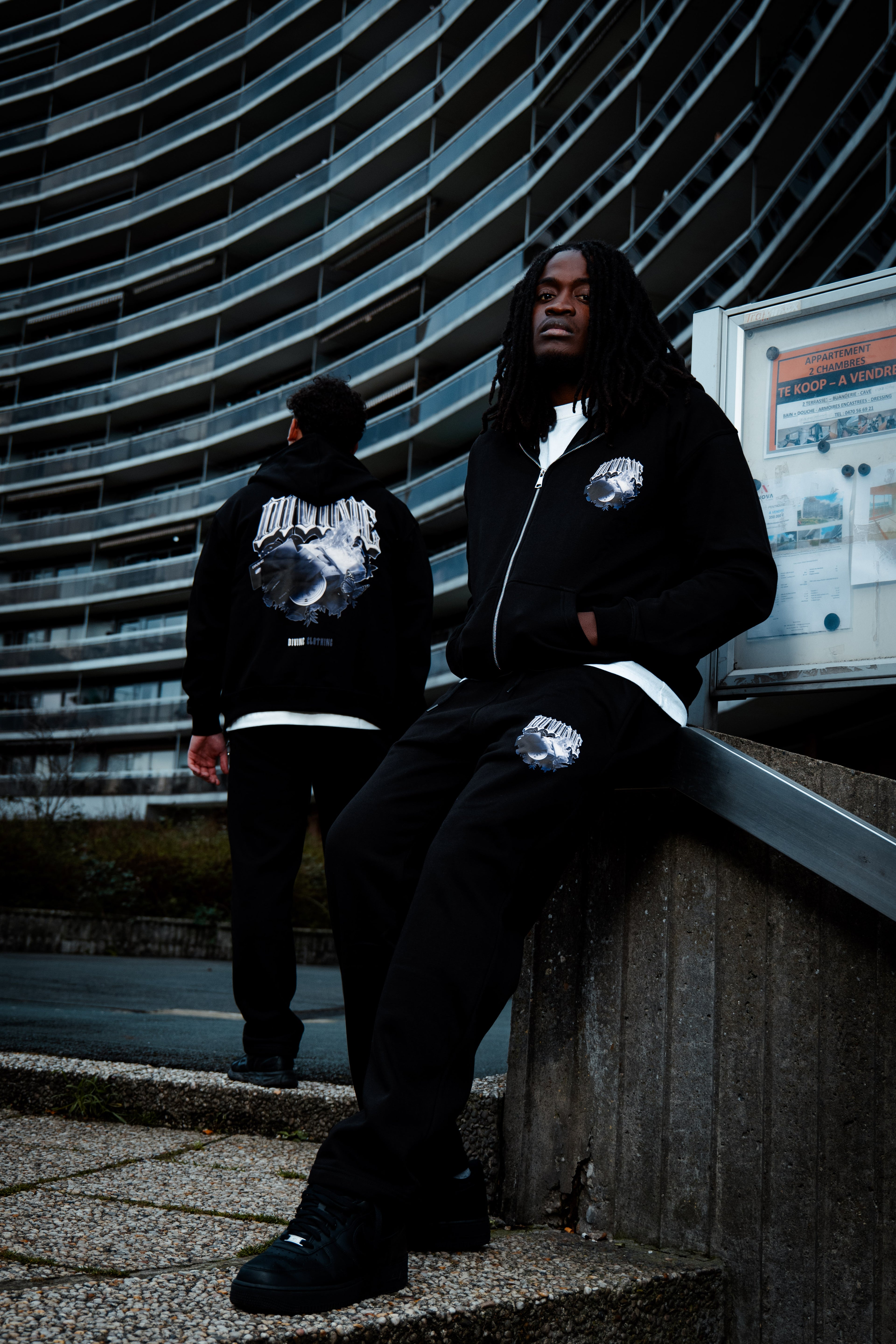 ECLIPSE TRACKSUIT - BLACK