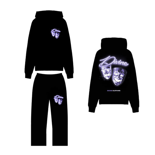 TWO FACED TRACKSUIT - PURPLE