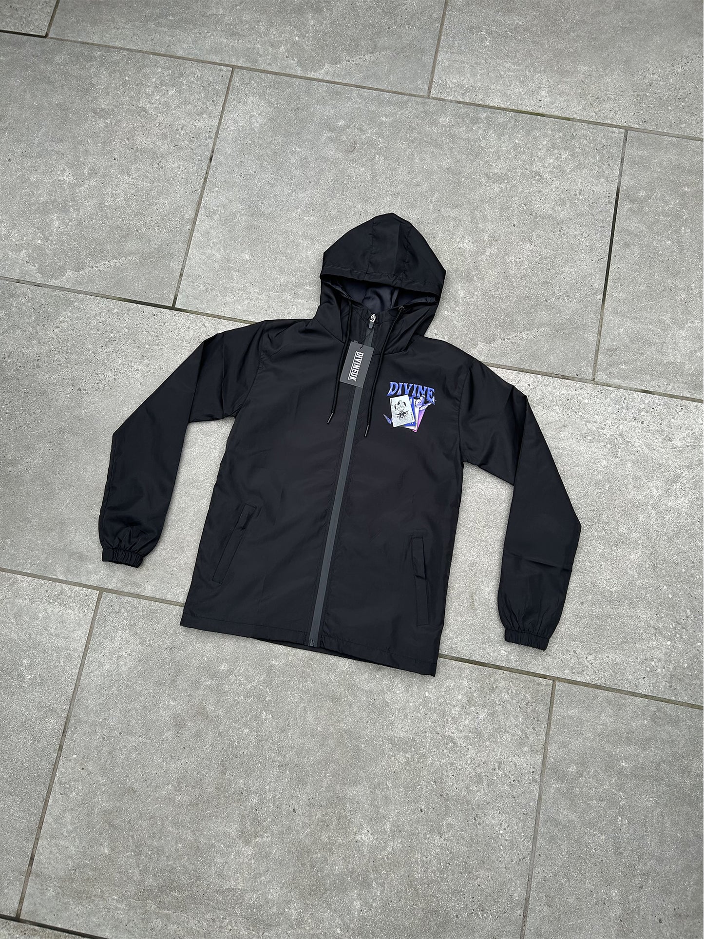 JOKER WINDBREAKER - BLACK – DIVINEUK